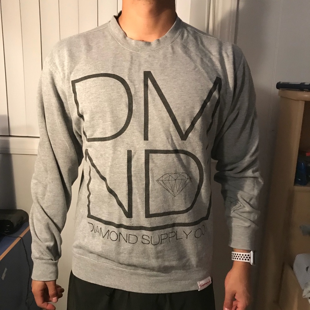 Diamond Supply Co Crewneck